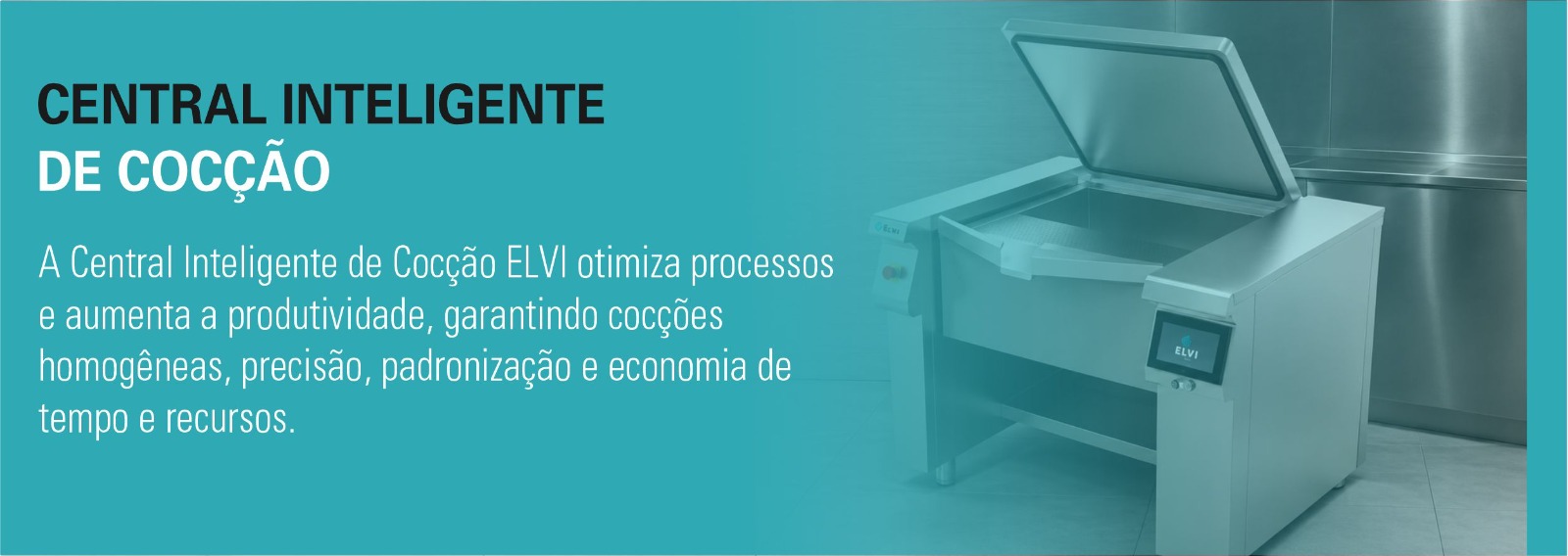 Central Inteligente de Cocção