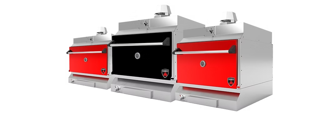 Forno a carvão Carboni