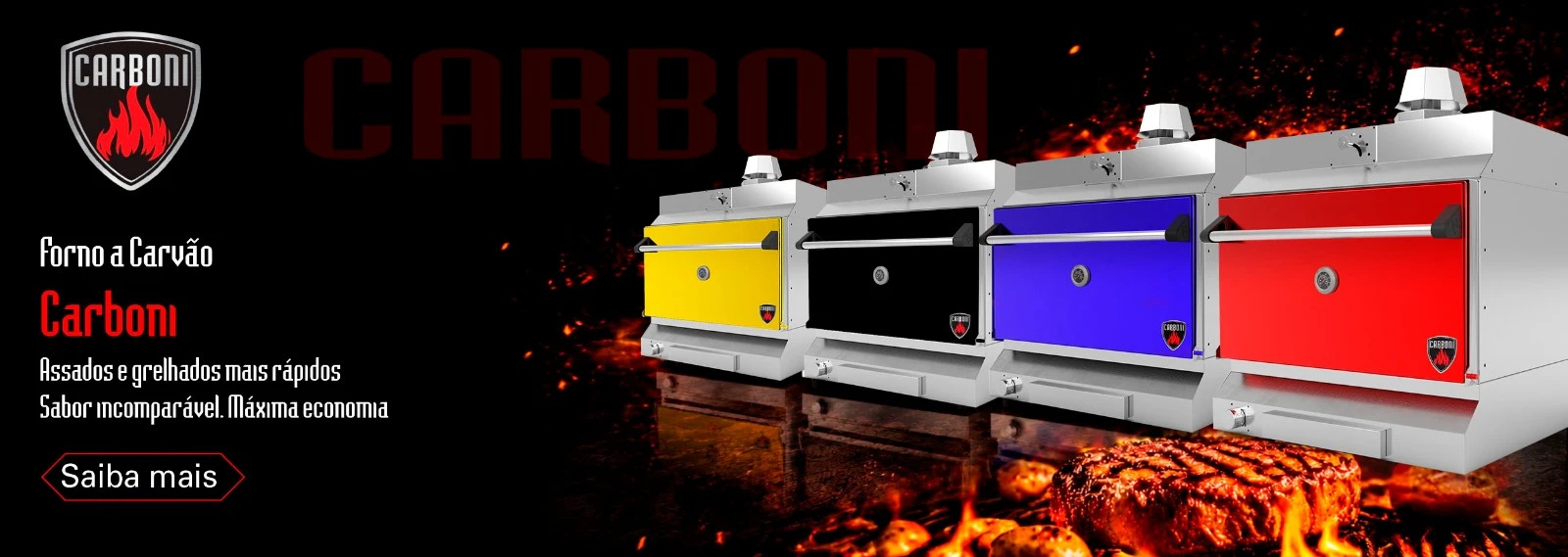 Forno a Carvão Carboni