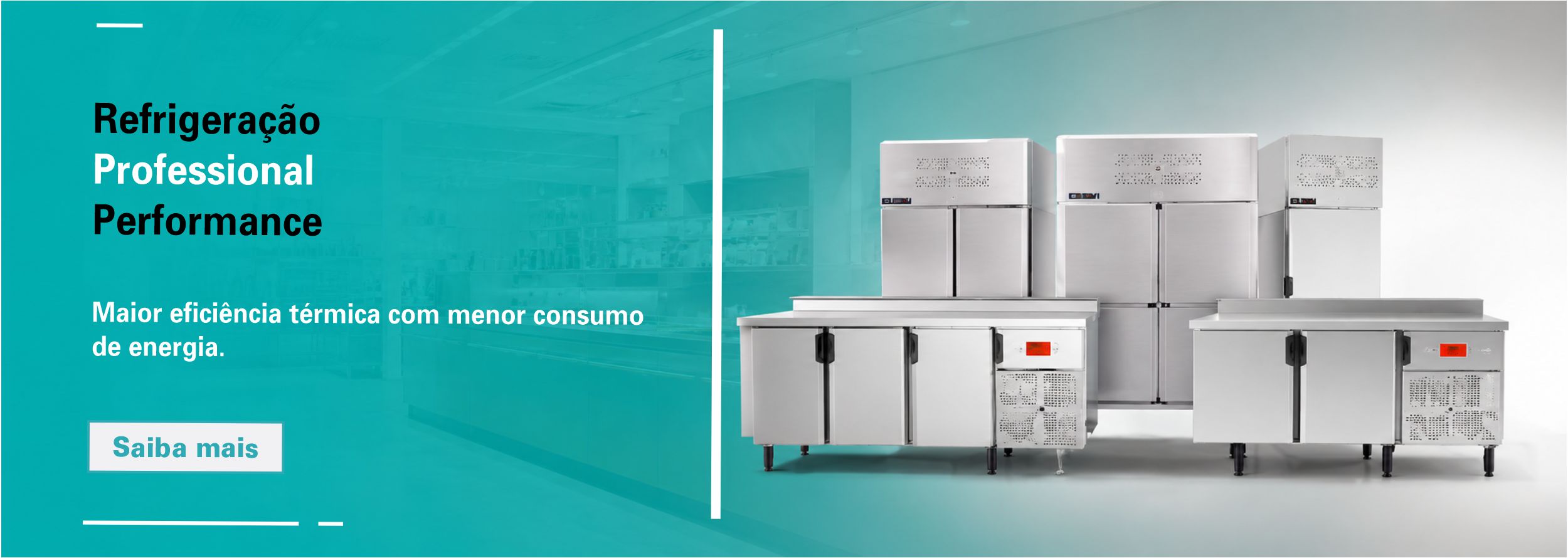Refrigeração Professional Performance