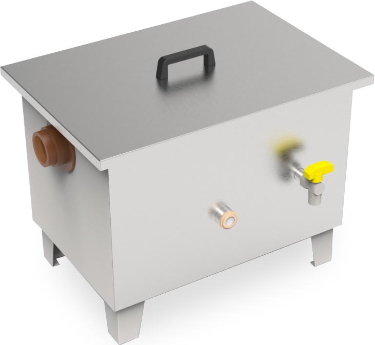 Eco Box caixa de gordura Elvi