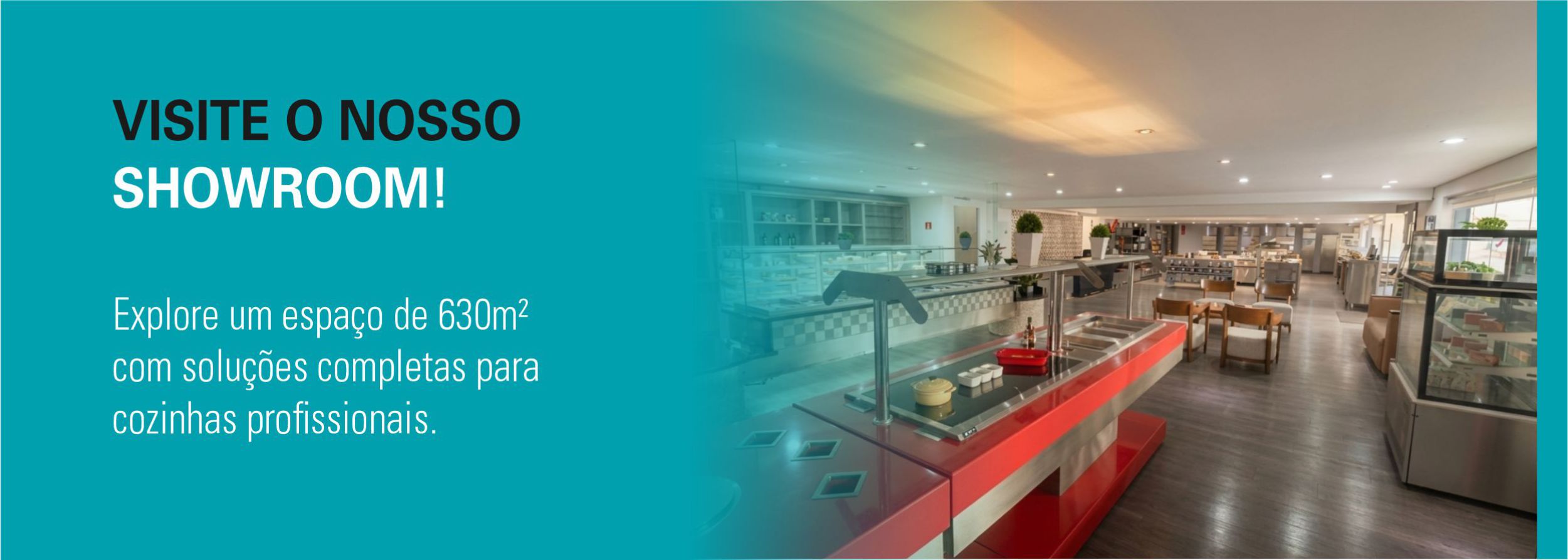 Visite o nosso Showroom