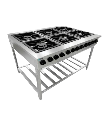 Fogão Industrial Inox