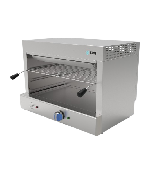 Forno Salamandra Inox